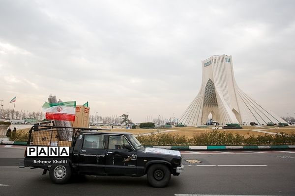 بزرگترین کاروان کمک مومنانه با ۱۲۰۰ خودرو