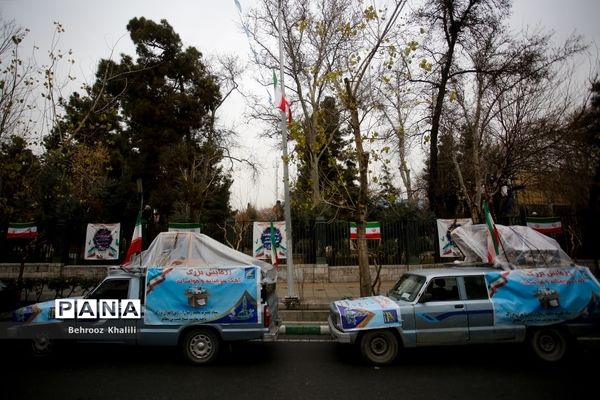 بزرگترین کاروان کمک مومنانه با ۱۲۰۰ خودرو