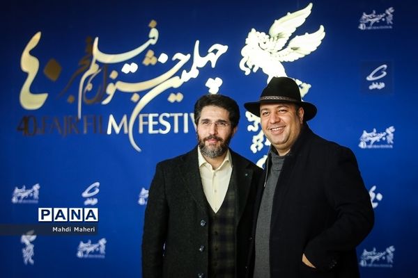 نشست خبری فیلم «بی مادر» در چهلمین جشنواره فیلم فجر