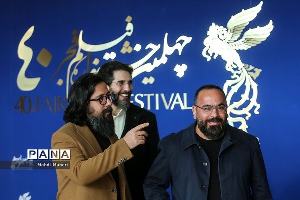 نشست خبری فیلم «بی مادر» در چهلمین جشنواره فیلم فجر