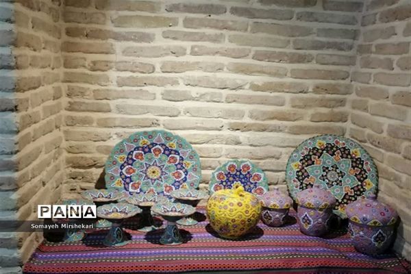 برگزاری نمایشگاه کارآفرینان و مشاغل خانگی در نی ریز