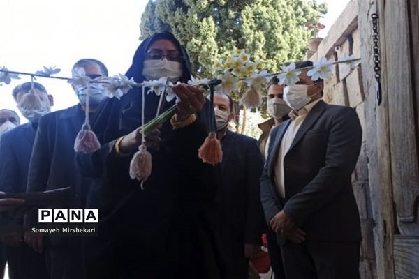 برگزاری نمایشگاه کارآفرینان و مشاغل خانگی در نی ریز