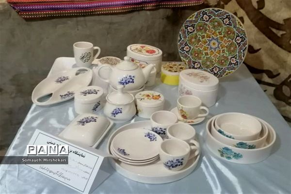 برگزاری نمایشگاه کارآفرینان و مشاغل خانگی در نی ریز