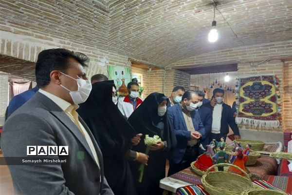 برگزاری نمایشگاه کارآفرینان و مشاغل خانگی در نی ریز