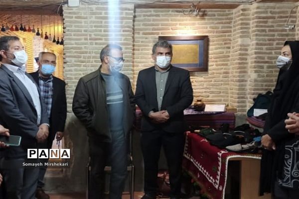 برگزاری نمایشگاه کارآفرینان و مشاغل خانگی در نی ریز