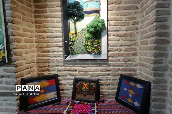 برگزاری نمایشگاه کارآفرینان و مشاغل خانگی در نی ریز