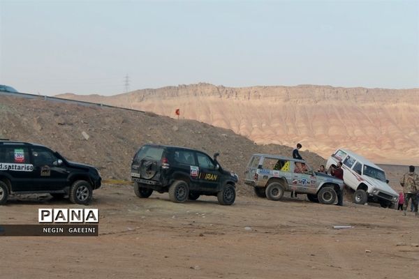 مسابقات کشوری آفرود بزرگداشت دهه فجر در قم-2