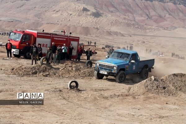 مسابقات کشوری آفرود بزرگداشت دهه فجر در قم-2