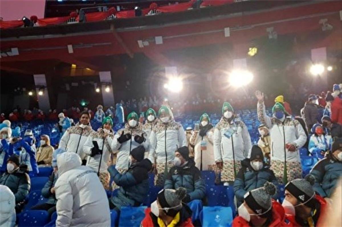 برگزاری مراسم افتتاحیه المپیک زمستانی پکن با حضور سجادی
