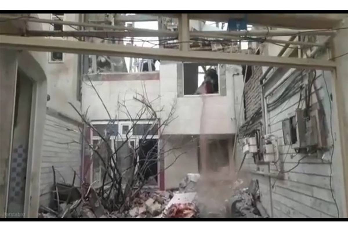 باز هم انفجار در تبریز؛ تاکنون ۲کشته و ۹مصدوم از زیر آوار پیدا شده‌اند