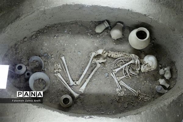 نظاره تمدنی ۵ هزار ساله در موزه شهر سوخته