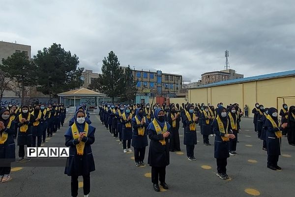 برگزاری مانور یاوران انقلاب در فشافویه