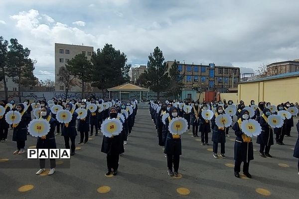 برگزاری مانور یاوران انقلاب در فشافویه