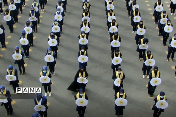 برگزاری مانور یاوران انقلاب در فشافویه