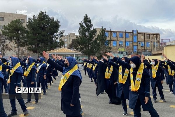 برگزاری مانور یاوران انقلاب در فشافویه