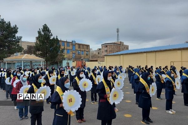 برگزاری مانور یاوران انقلاب در فشافویه