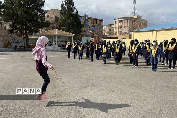 برگزاری مانور یاوران انقلاب در فشافویه