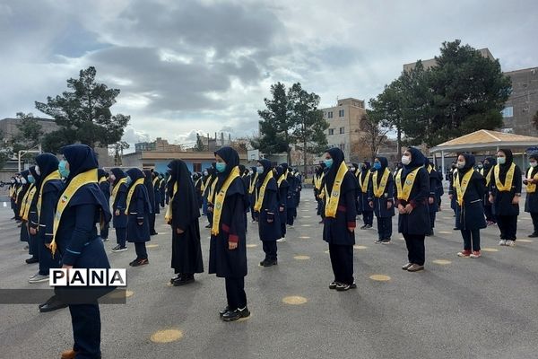 برگزاری مانور یاوران انقلاب در فشافویه