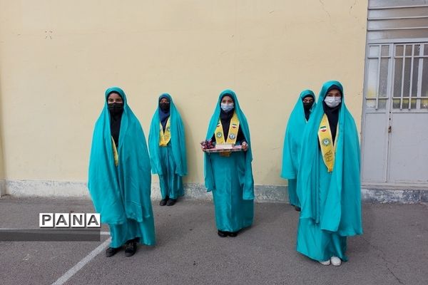 برگزاری مانور یاوران انقلاب در فشافویه