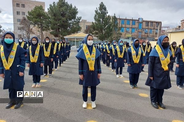 برگزاری مانور یاوران انقلاب در فشافویه