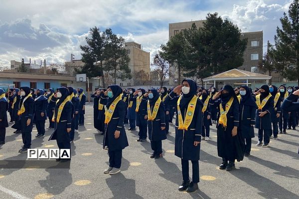 برگزاری مانور یاوران انقلاب در فشافویه