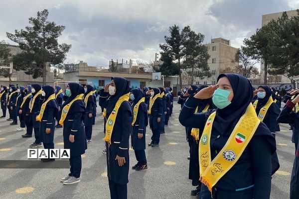 برگزاری مانور یاوران انقلاب در فشافویه