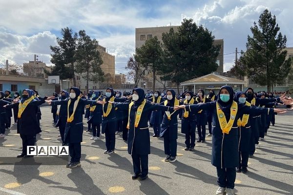 برگزاری مانور یاوران انقلاب در فشافویه