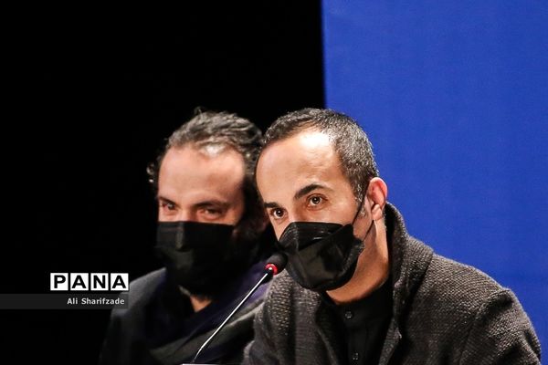 نشست خبری فیلم «شب طلایی» در چهلمین جشنواره فیلم فجر