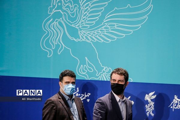 نشست خبری فیلم «شب طلایی» در چهلمین جشنواره فیلم فجر
