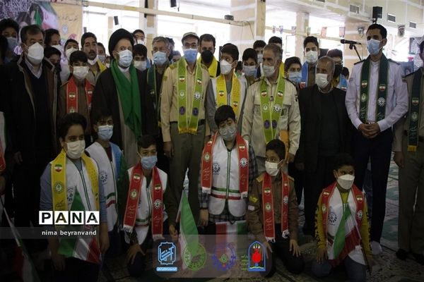 مانور یاوران انقلاب سازمان دانش‌آموزی استان لرستان