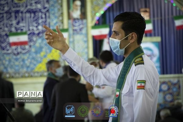 مانور یاوران انقلاب سازمان دانش‌آموزی استان لرستان