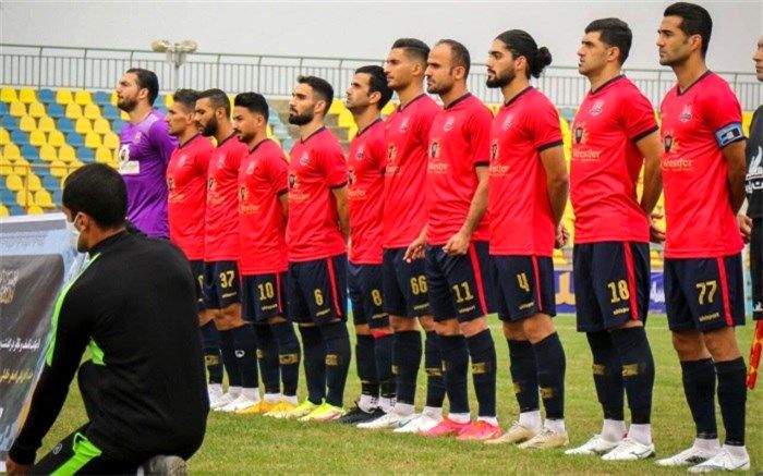 نساجی برای دیدار با پرسپولیس سنگ تمام گذاشت