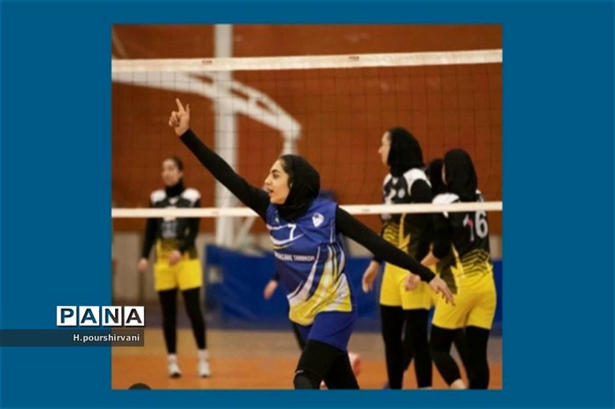 دعوت دختر والیبالیست چهارمحال و بختیاری به اردوی تیم ملی جوانان