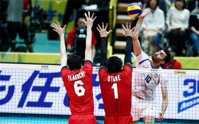 ایران برنامه والیبال بازی‌های آسیایی را تغییر داد