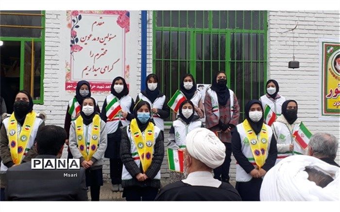 برگزاری مانور یاوران انقلاب در شهرستان شاهین‌شهر اصفهان