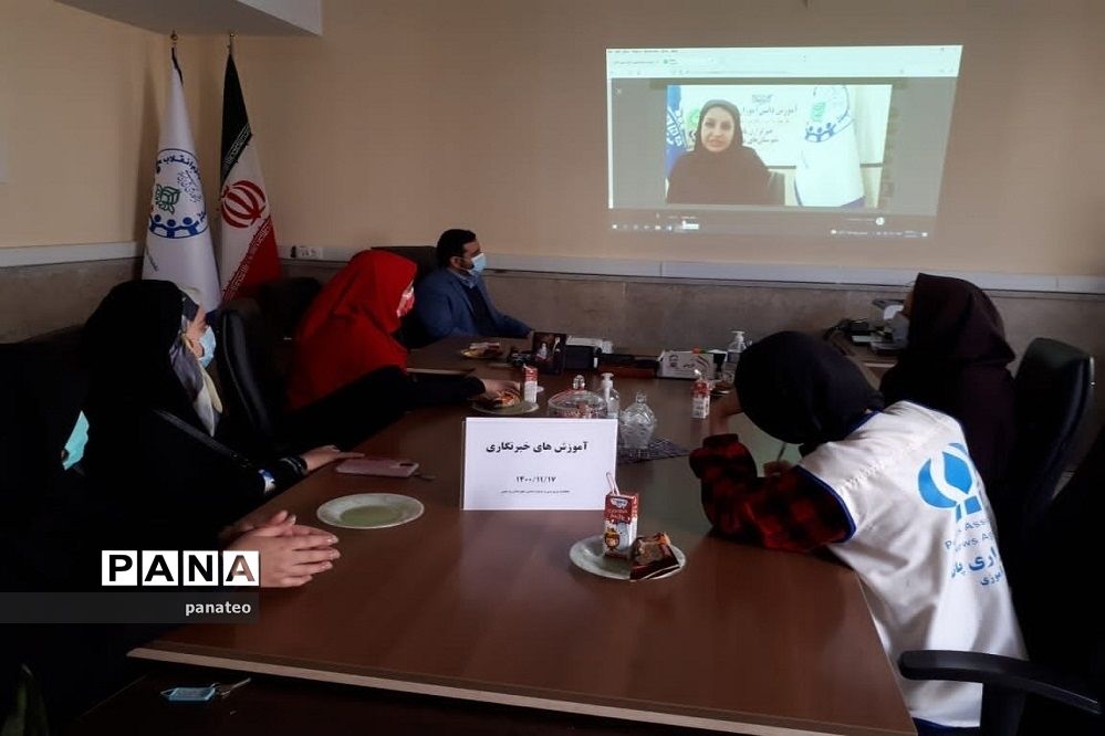 دوره آموزشی خبرنگاران دختر پانا شهرستان‌های استان تهران