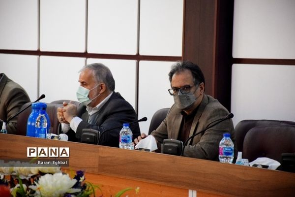نشست مشترک شورای معاونان اداره کل آموزش و پرورش شهر تهران و مدیران مناطق 19گانه