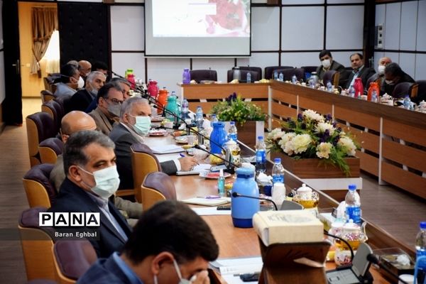 نشست مشترک شورای معاونان اداره کل آموزش و پرورش شهر تهران و مدیران مناطق 19گانه