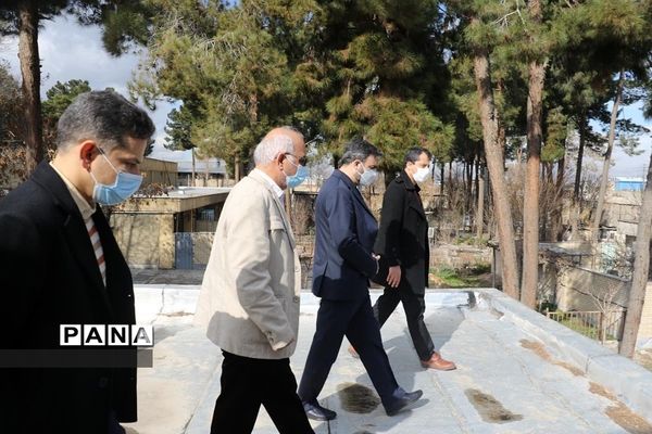 بازدید مدیرکل شهرستان‌های استان تهران از هنرستان بزرگ فنی شهید گلشنی کهریزک