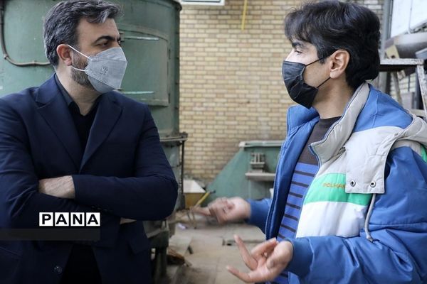 بازدید مدیرکل شهرستان‌های استان تهران از هنرستان بزرگ فنی شهید گلشنی کهریزک