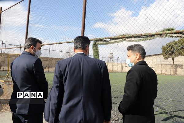 بازدید مدیرکل شهرستان‌های استان تهران از هنرستان بزرگ فنی شهید گلشنی کهریزک