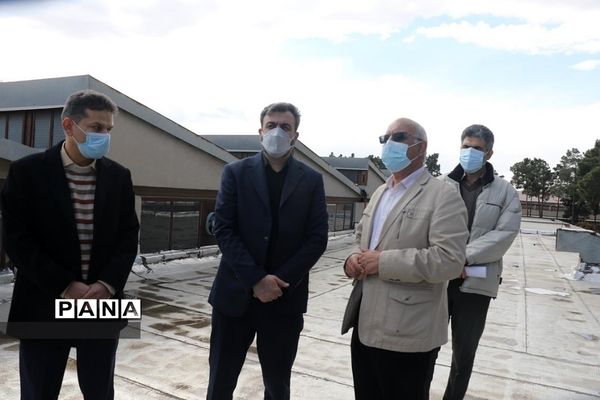 بازدید مدیرکل شهرستان‌های استان تهران از هنرستان بزرگ فنی شهید گلشنی کهریزک