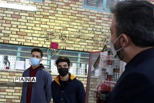 بازدید مدیرکل شهرستان‌های استان تهران از هنرستان بزرگ فنی شهید گلشنی کهریزک