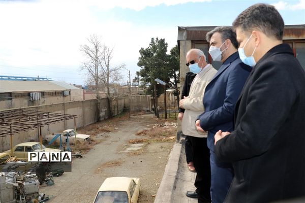 بازدید مدیرکل شهرستان‌های استان تهران از هنرستان بزرگ فنی شهید گلشنی کهریزک