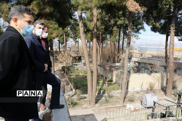 بازدید مدیرکل شهرستان‌های استان تهران از هنرستان بزرگ فنی شهید گلشنی کهریزک