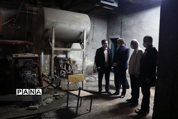 بازدید مدیرکل شهرستان‌های استان تهران از هنرستان بزرگ فنی شهید گلشنی کهریزک