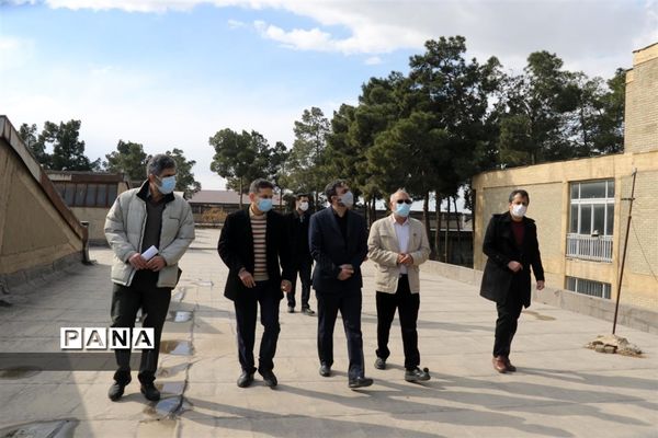 بازدید مدیرکل شهرستان‌های استان تهران از هنرستان بزرگ فنی شهید گلشنی کهریزک