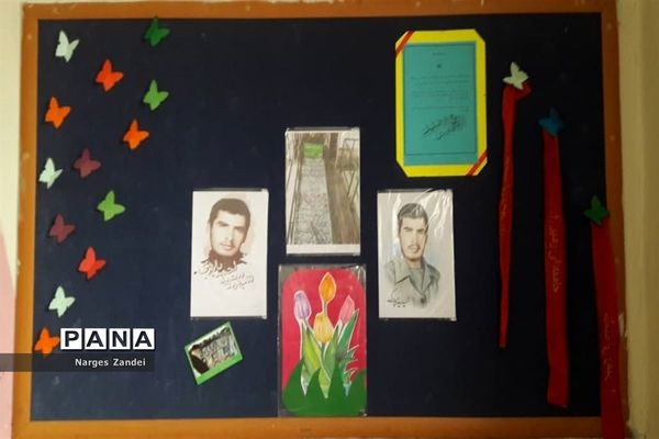 نمایشگاه دست سازه‌های دانش‌آموزی مدارس ملارد