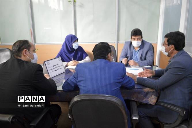 جلسه هماهنگی برگزاری انتخابات استانی مجلس دانشآموزی استان بوشهر