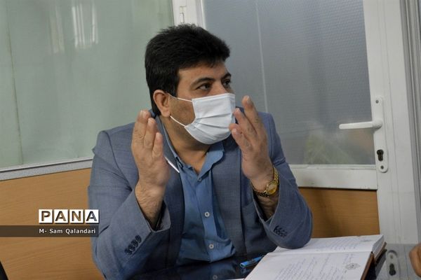 جلسه هماهنگی برگزاری انتخابات استانی مجلس دانش‌آموزی استان بوشهر